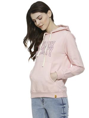 long sleeved quirky print hooded sweatshirt - 16741996 - Standard Image - 2