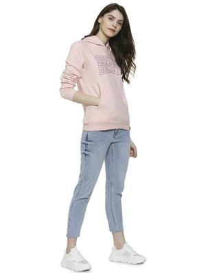 long sleeved quirky print hooded sweatshirt - 16741996 - Standard Image - 4