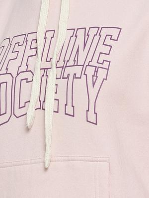 long sleeved quirky print hooded sweatshirt - 16741996 - Standard Image - 5