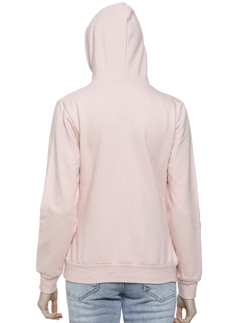 long sleeved quirky print hooded sweatshirt - 16741996 - Zoom Image - 3