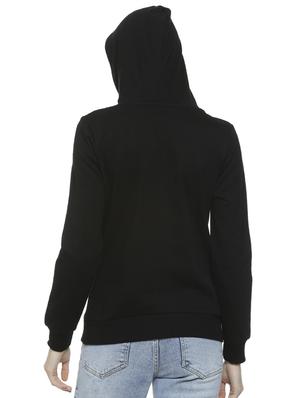long sleeved quirky print hooded sweatshirt - 16741997 - Standard Image - 3