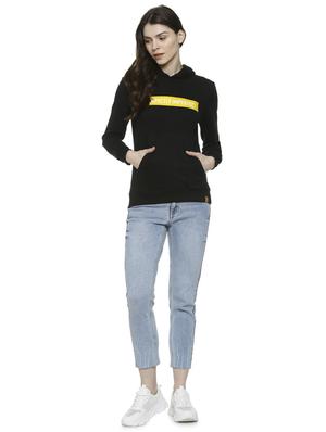 long sleeved quirky print hooded sweatshirt - 16741997 - Standard Image - 4