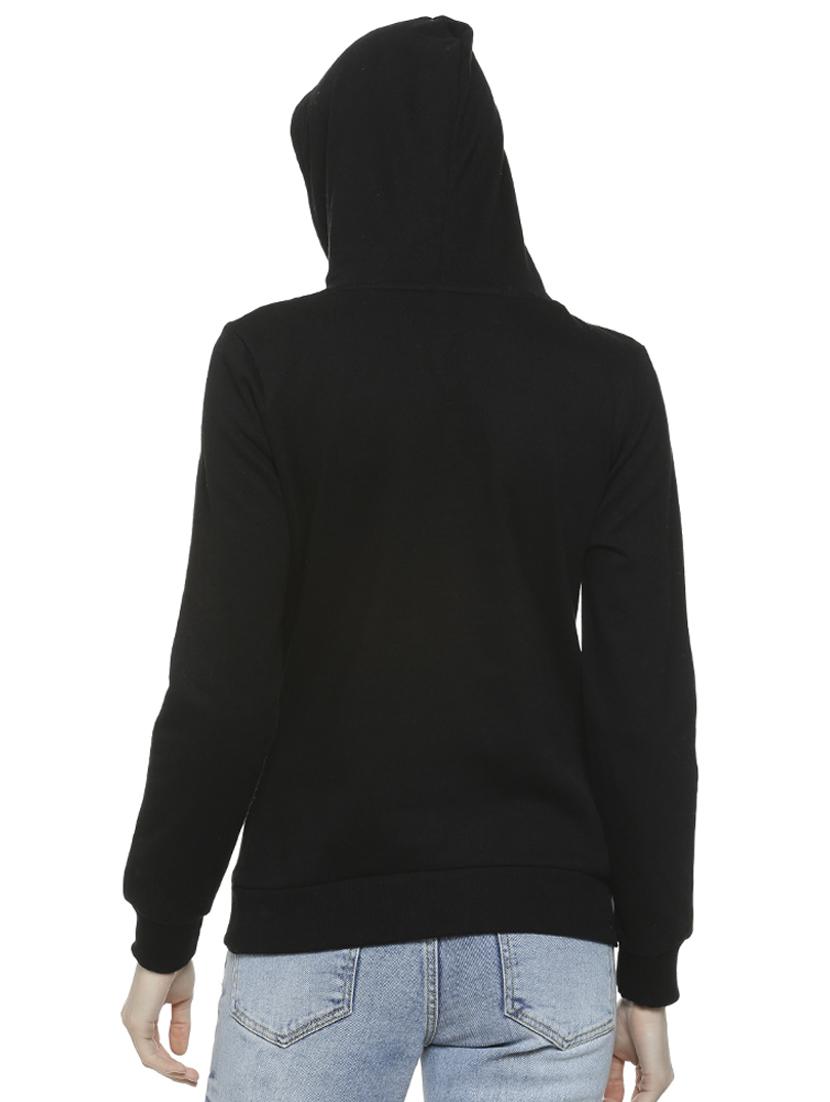 long sleeved quirky print hooded sweatshirt - 16741997 - Zoom Image - 3