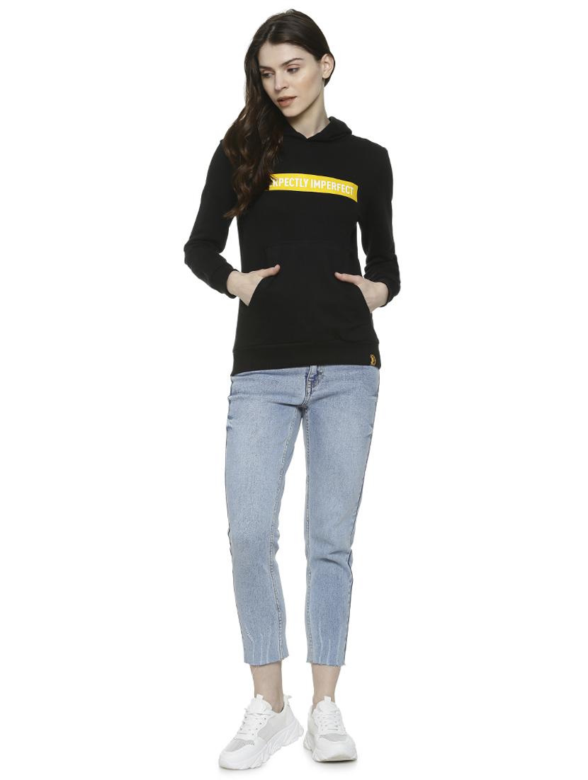 long sleeved quirky print hooded sweatshirt - 16741997 - Zoom Image - 4