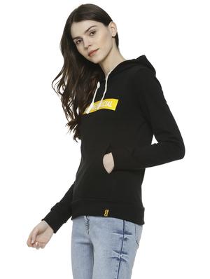 long sleeved quirky print hooded sweatshirt - 16741998 - Standard Image - 2