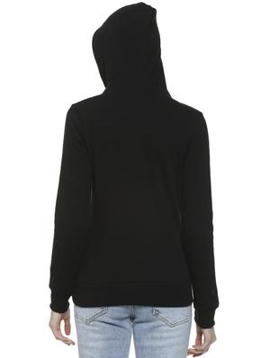 long sleeved quirky print hooded sweatshirt - 16741998 - Standard Image - 3