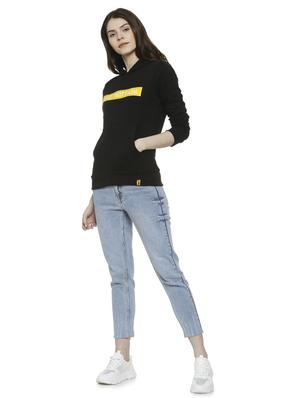 long sleeved quirky print hooded sweatshirt - 16741998 - Standard Image - 4