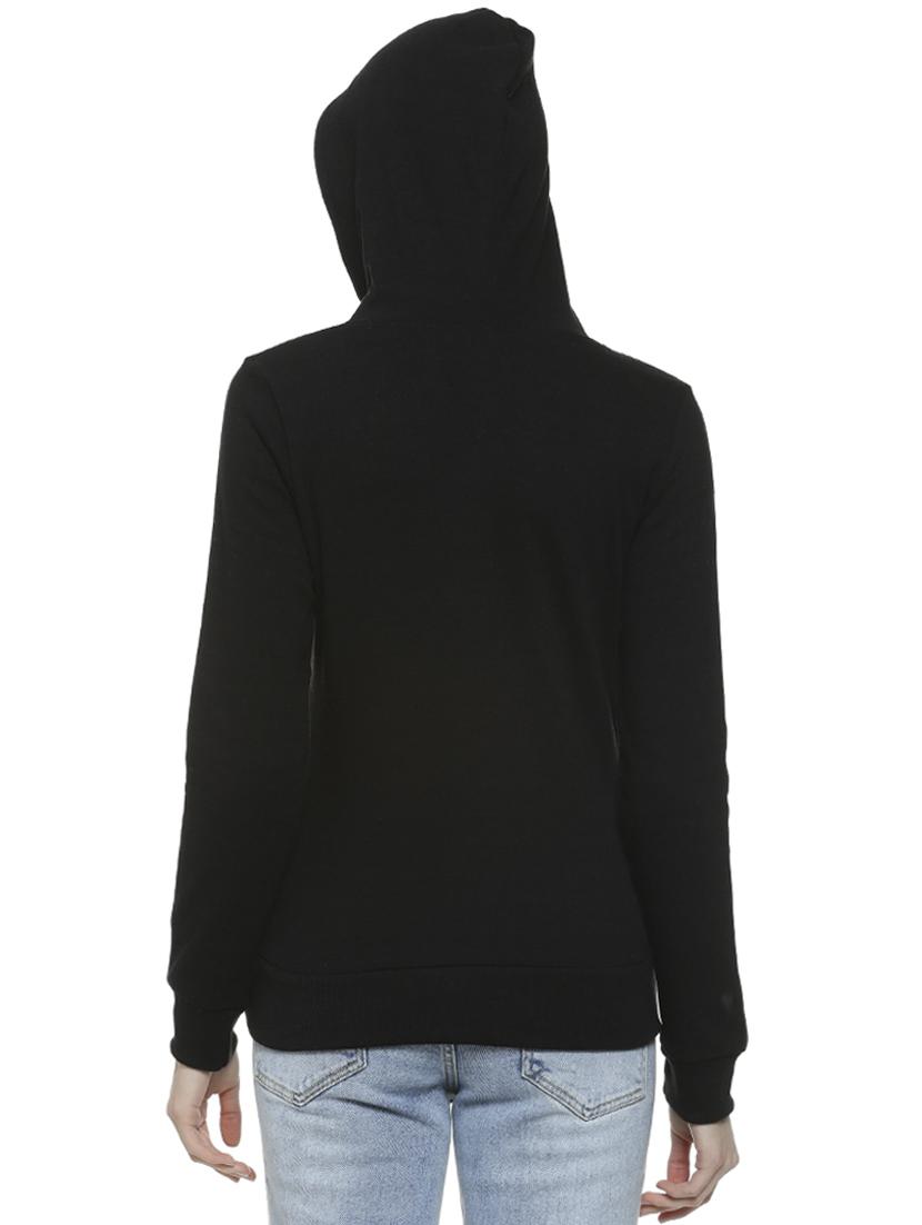 long sleeved quirky print hooded sweatshirt - 16741998 - Zoom Image - 3