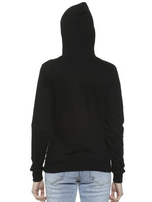 long sleeved quirky print hooded sweatshirt - 16741999 - Standard Image - 3