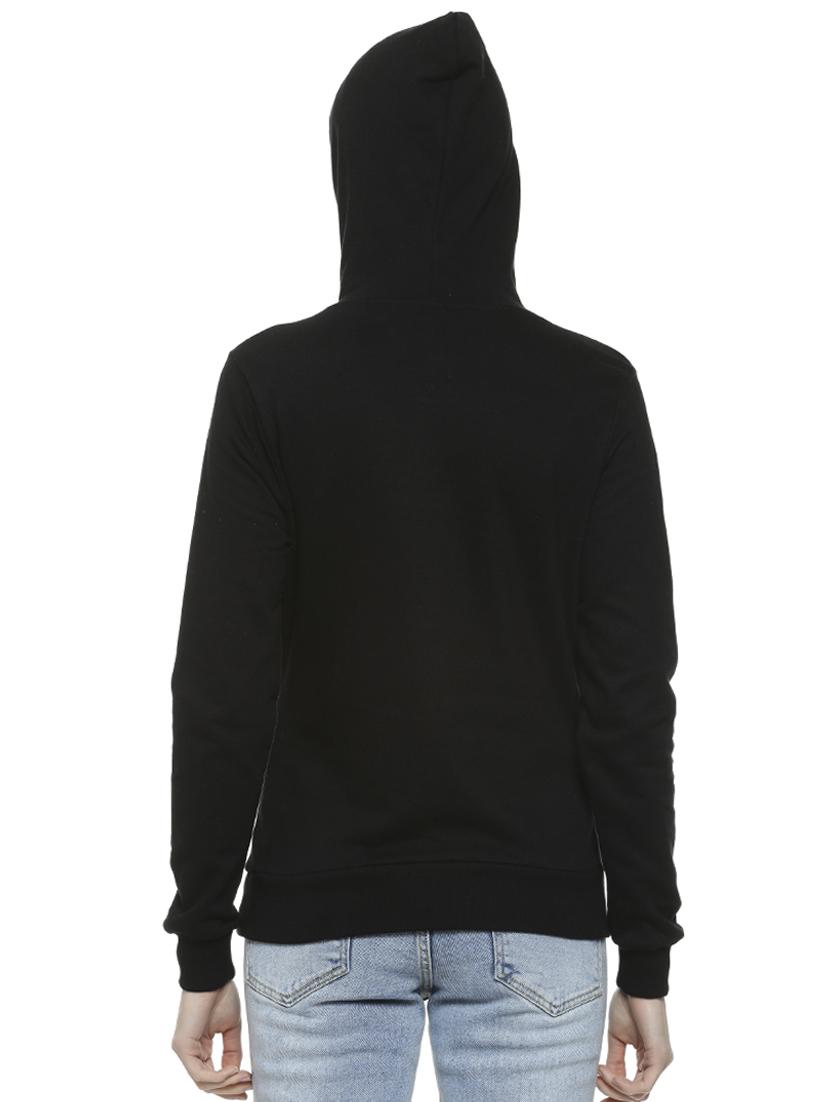 long sleeved quirky print hooded sweatshirt - 16741999 - Zoom Image - 3