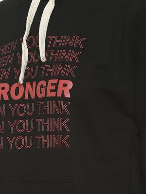 long sleeved quirky print hooded sweatshirt - 16742000 - Standard Image - 5
