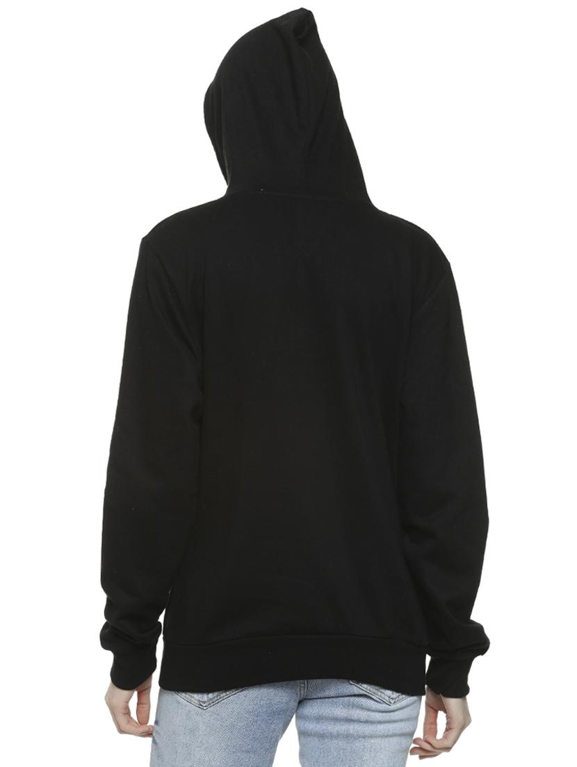long sleeved quirky print hooded sweatshirt - 16742000 - Zoom Image - 3
