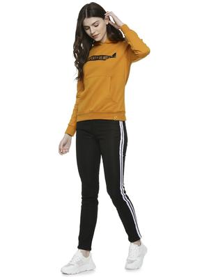 long sleeved quirky print hooded sweatshirt - 16742001 - Standard Image - 4