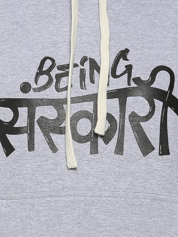 long sleeved quirky print hooded sweatshirt - 16742002 - Zoom Image - 5