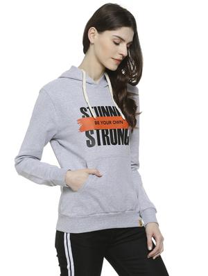 long sleeved quirky print hooded sweatshirt - 16742004 - Standard Image - 2