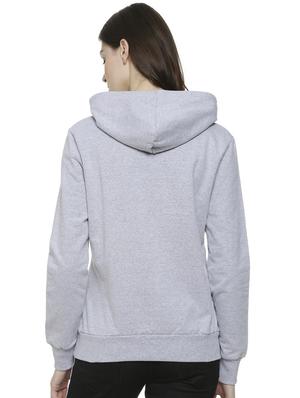 long sleeved quirky print hooded sweatshirt - 16742004 - Standard Image - 3