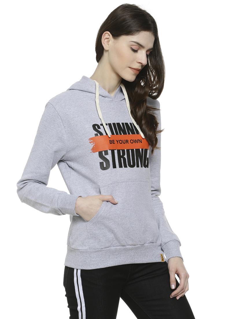 long sleeved quirky print hooded sweatshirt - 16742004 - Zoom Image - 2
