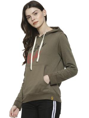 long sleeved quirky print hooded sweatshirt - 16742005 - Standard Image - 2