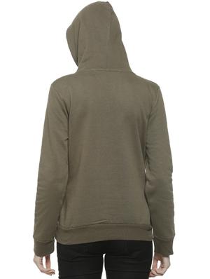 long sleeved quirky print hooded sweatshirt - 16742005 - Standard Image - 3