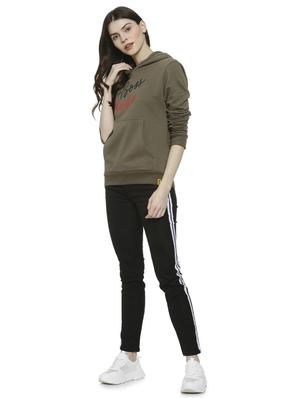 long sleeved quirky print hooded sweatshirt - 16742005 - Standard Image - 4