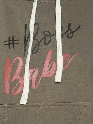 long sleeved quirky print hooded sweatshirt - 16742005 - Standard Image - 5