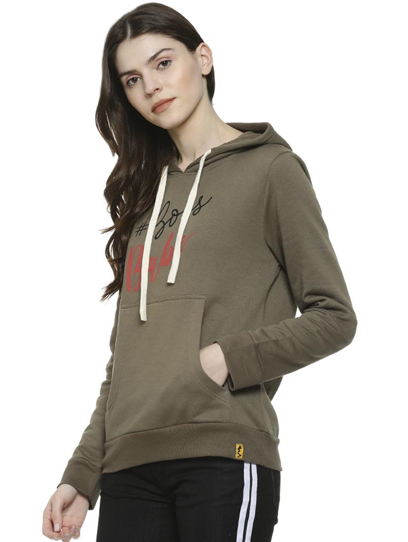 long sleeved quirky print hooded sweatshirt - 16742005 - Zoom Image - 2