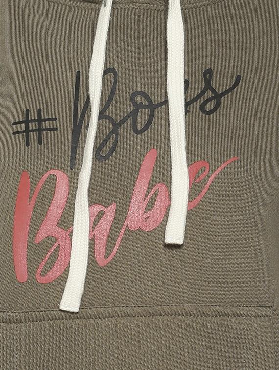 long sleeved quirky print hooded sweatshirt - 16742005 - Zoom Image - 5