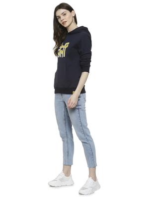 long sleeved quirky print hooded sweatshirt - 16742008 - Standard Image - 4