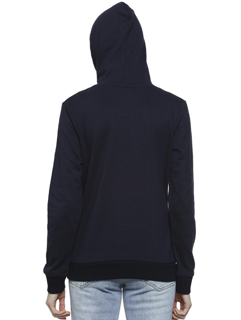 long sleeved quirky print hooded sweatshirt - 16742008 - Zoom Image - 3