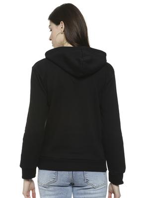 long sleeved quirky print hooded sweatshirt - 16742009 - Standard Image - 3