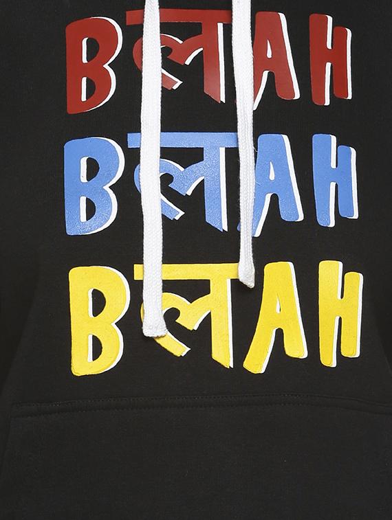 long sleeved quirky print hooded sweatshirt - 16742009 - Zoom Image - 5