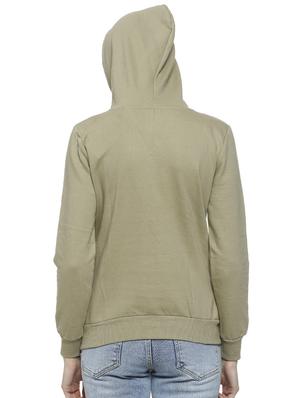 long sleeved quirky print hooded sweatshirt - 16742010 - Standard Image - 3
