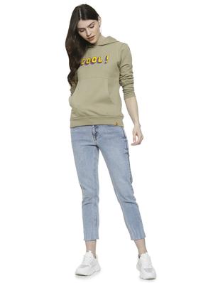 long sleeved quirky print hooded sweatshirt - 16742010 - Standard Image - 4