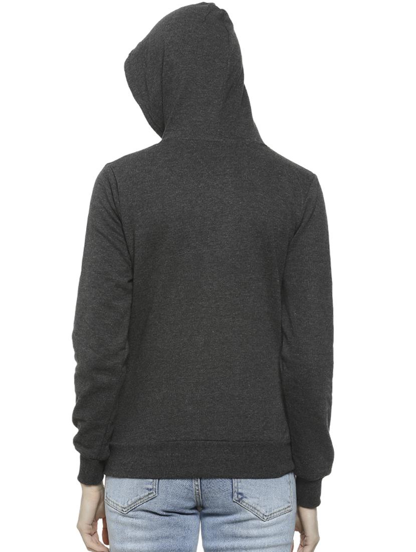 long sleeved quirky print hooded sweatshirt - 16742011 - Zoom Image - 3