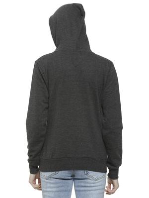 long sleeved quirky print hooded sweatshirt - 16742012 - Standard Image - 3
