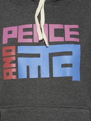 long sleeved quirky print hooded sweatshirt - 16742012 - Standard Image - 5