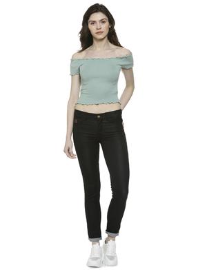 low rise turn up hem jean - 16742013 - Standard Image - 4