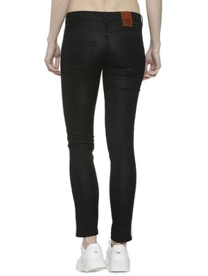 low rise side tapping jeans - 16742014 - Standard Image - 3