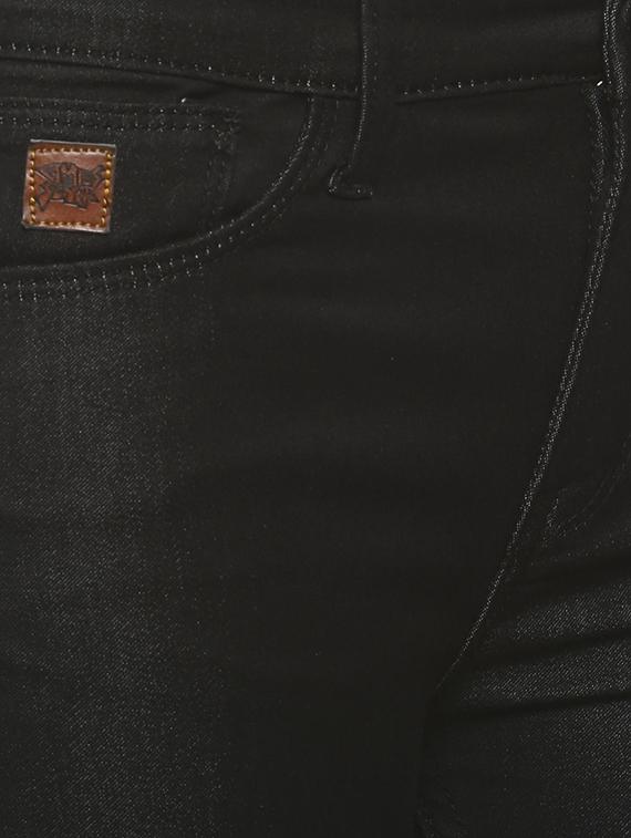 low rise side tapping jeans - 16742014 - Zoom Image - 5