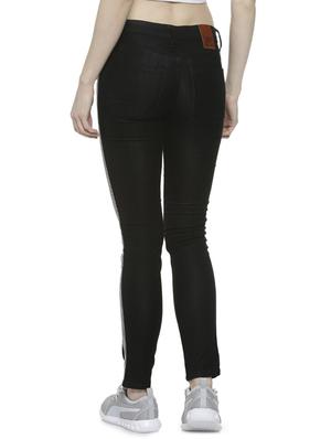 low rise side tapping jeans - 16742017 - Standard Image - 3