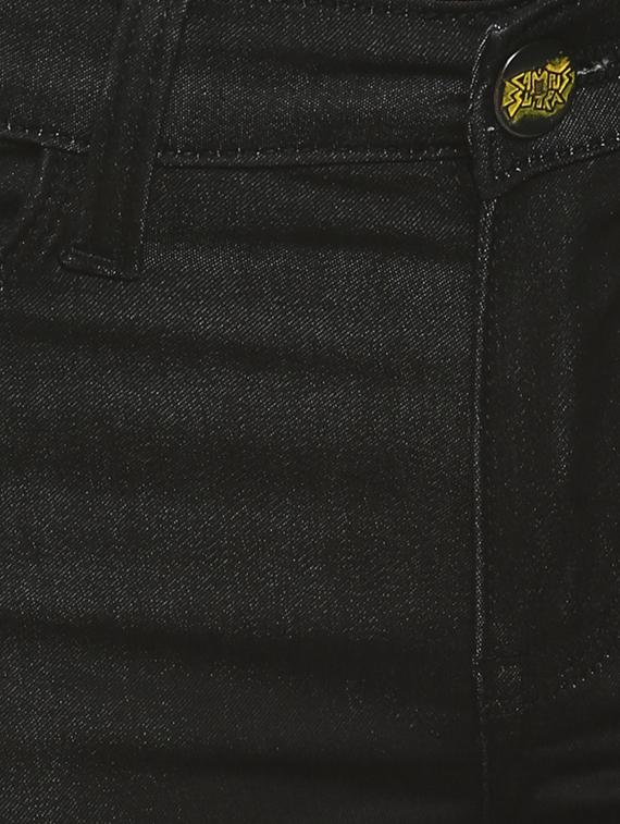 low rise side tapping jeans - 16742017 - Zoom Image - 5