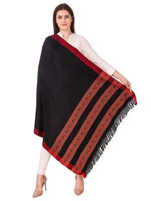 solid woolen shawl - 16742058 - Standard Image - 2