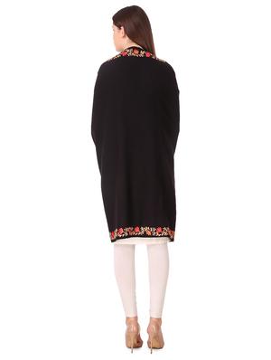 solid woolen shawl - 16742061 - Standard Image - 5