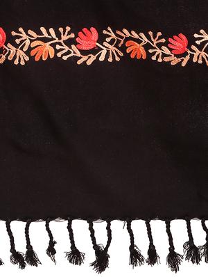 solid woolen shawl - 16742061 - Standard Image - 6