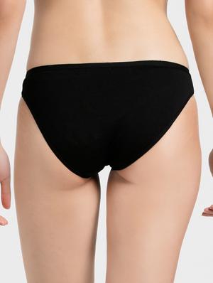 low rise solid bikini panty - 16742133 - Standard Image - 2