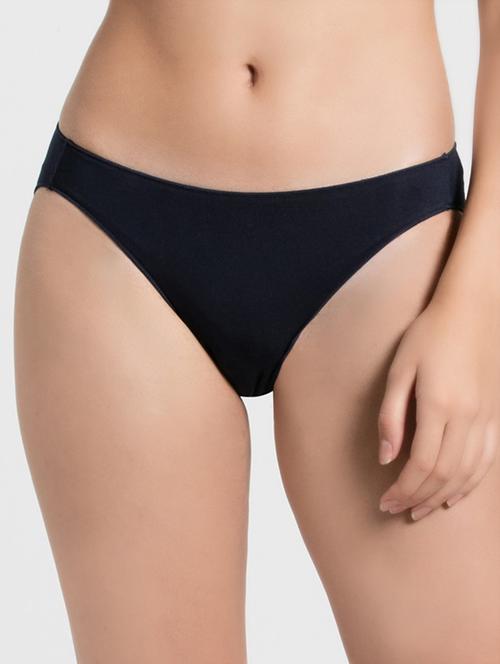 low rise solid bikini panty - 16742135 - Standard Image - 1