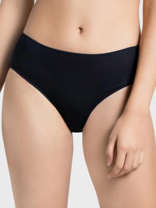 mid rise solid hipster panty - 16742137 - Standard Image - 1