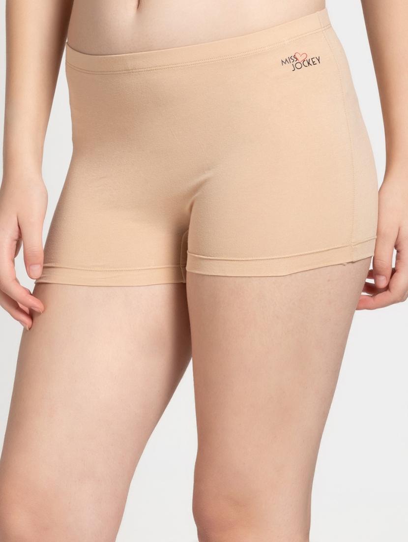 mid rise boy shorts panty - 16742139 - Zoom Image - 2