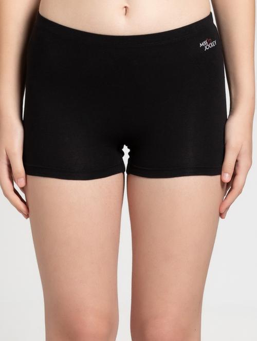 mid rise boy shorts panty - 16742142 - Standard Image - 1