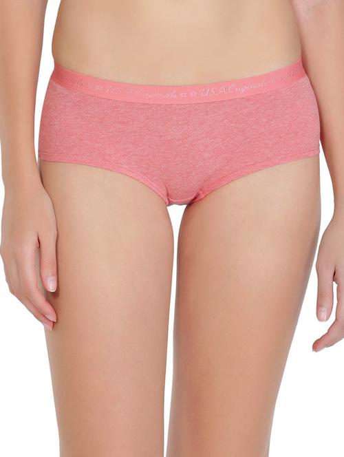 low rise solid hipster panty - 16742145 - Standard Image - 1
